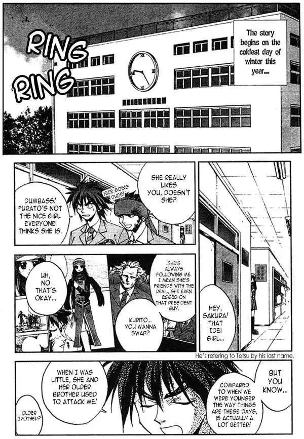 Sakuratetsu Taiwahen Chapter 7 3